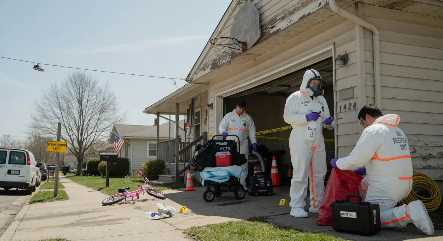 Biohazard Cleanup in Elkhorn, WV near me